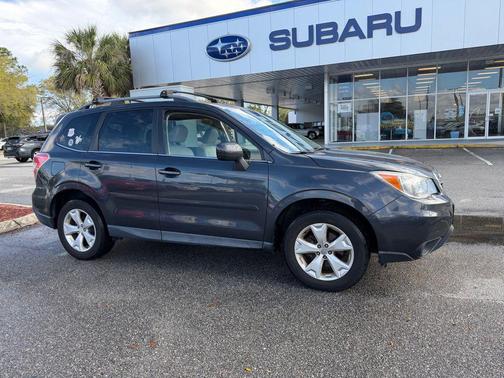 2016 Subaru Forester 2.5i Limited