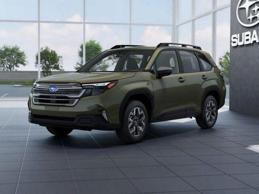 Autumn Green Metallic 2026 Subaru Forester Premium