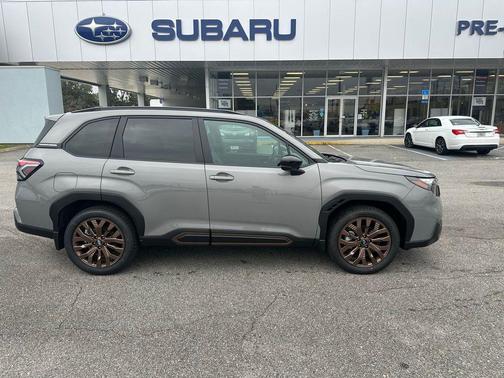 River Rock Pearl 2026 Subaru Forester Sport