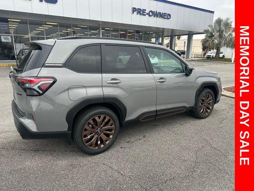 River Rock Pearl 2026 Subaru Forester Sport