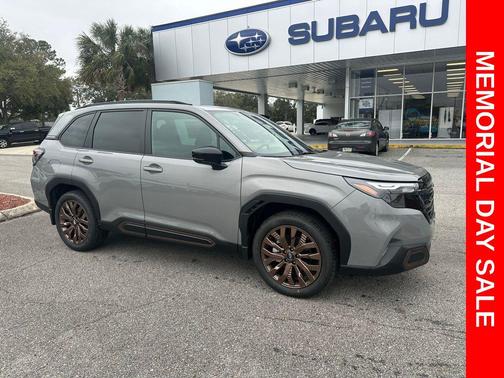 River Rock Pearl 2026 Subaru Forester Sport