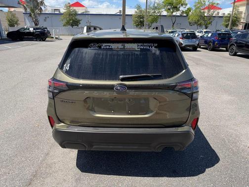Autumn Green Metallic 2025 Subaru Forester Premium