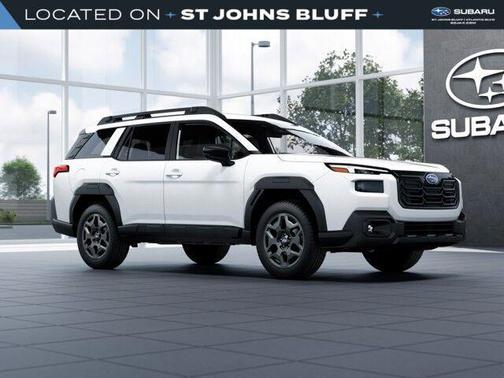 Crystal White Pearl 2026 Subaru Outback Premium