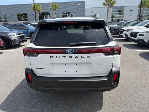 Crystal White Pearl 2026 Subaru Outback Premium