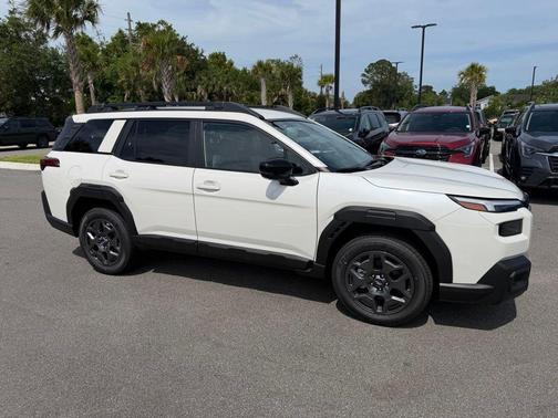 Crystal White Pearl 2026 Subaru Outback Premium