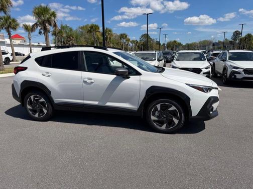 Crystal White Pearl 2026 Subaru Crosstrek Limited