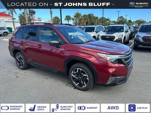 2025 Subaru Forester Hybrid Limited