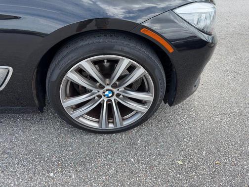 Black Sapphire Metallic 2016 BMW 328 Gran Turismo xDrive