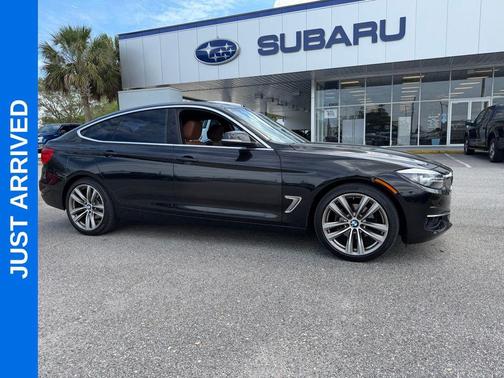 Black Sapphire Metallic 2016 BMW 328 Gran Turismo xDrive