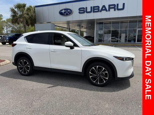 Snowflake White Pearl Mica 2022 Mazda CX-5 2.5 S