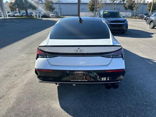 2024 Hyundai ELANTRA N Line