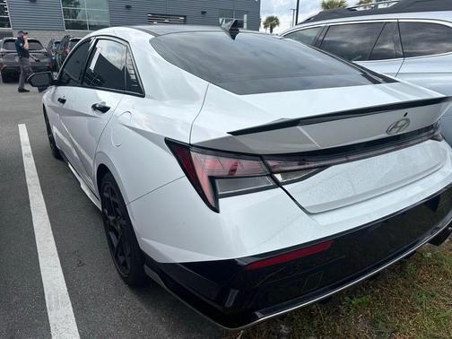 2024 Hyundai ELANTRA N Line