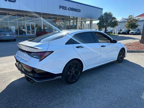 2024 Hyundai ELANTRA N Line