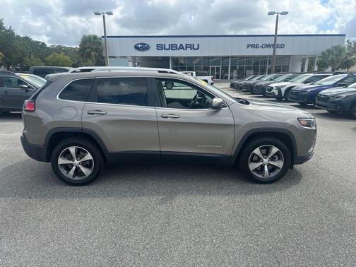 2020 Jeep Cherokee Limited
