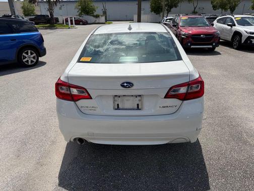 Crystal White Pearl 2016 Subaru Legacy Premium