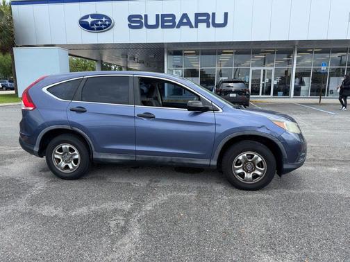 Blue 2014 Honda CR-V LX