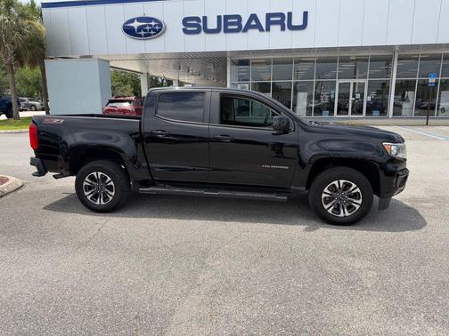 Black 2021 Chevrolet Colorado Z71