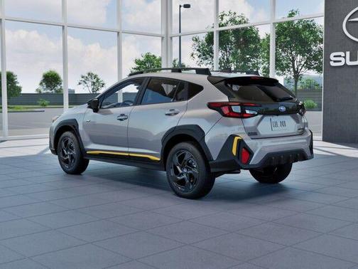 Ice Silver Metallic 2026 Subaru Crosstrek Sport