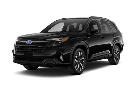 Crystal Black Silica 2026 Subaru Forester Hybrid Touring