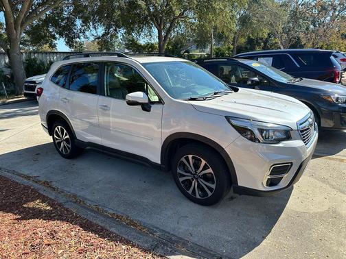 2019 Subaru Forester Limited