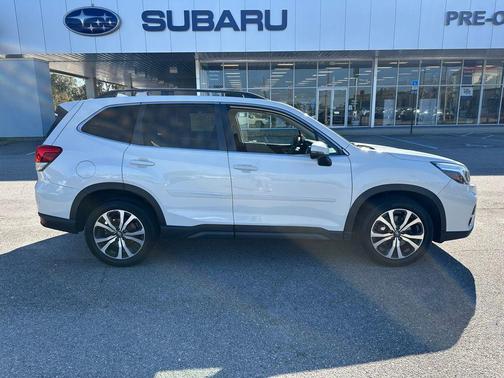2019 Subaru Forester Limited