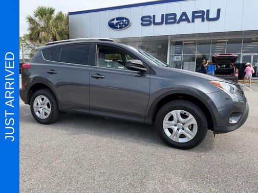 Magnetic Gray Metallic 2015 Toyota RAV4 LE