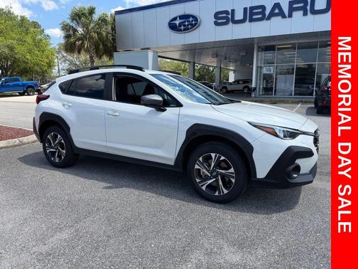 Crystal White Pearl 2026 Subaru Crosstrek Premium