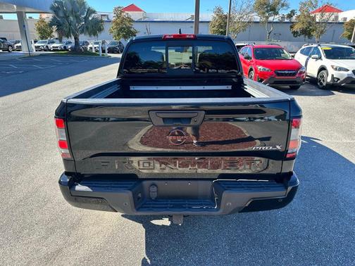 2022 Nissan Frontier PRO-X