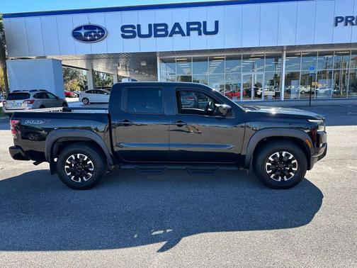 2022 Nissan Frontier PRO-X