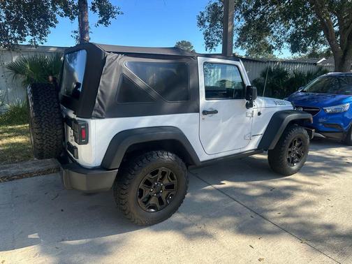 2015 Jeep Wrangler Willys Wheeler