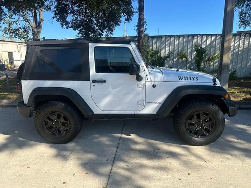 2015 Jeep Wrangler Willys Wheeler