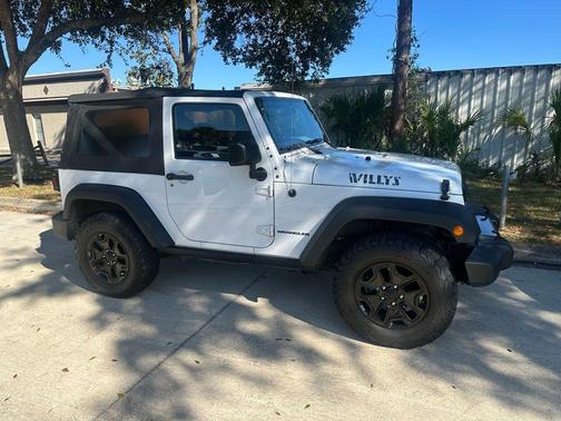 2015 Jeep Wrangler Willys Wheeler