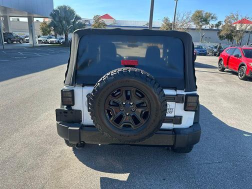 2015 Jeep Wrangler Willys Wheeler