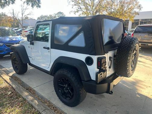 2015 Jeep Wrangler Willys Wheeler