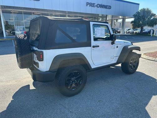 2015 Jeep Wrangler Willys Wheeler