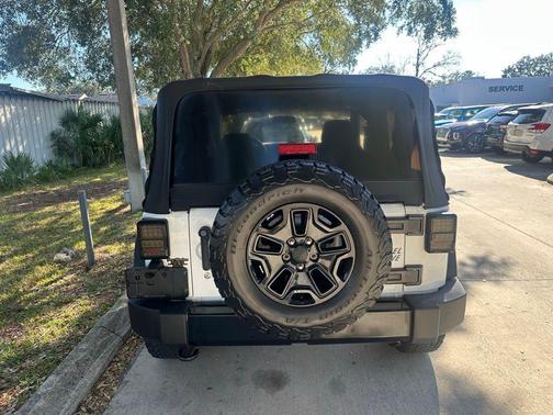 2015 Jeep Wrangler Willys Wheeler