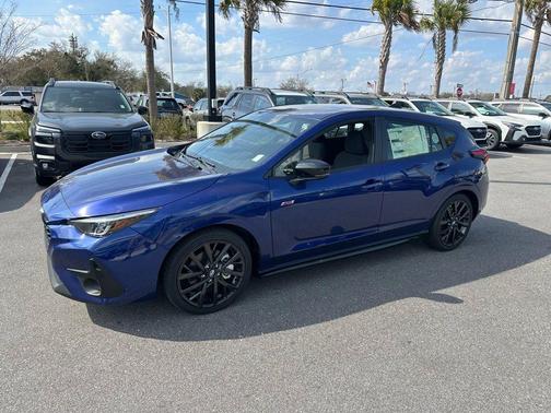 2026 Subaru Impreza RS