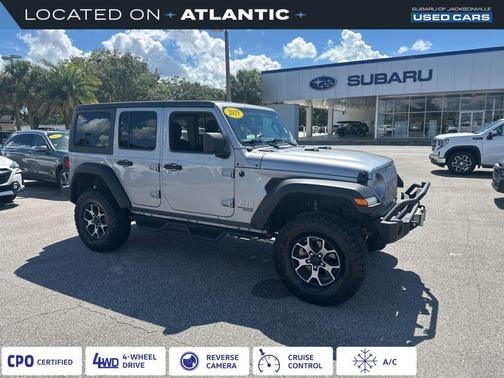 2019 Jeep Wrangler Unlimited Sport