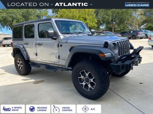 2019 Jeep Wrangler Unlimited Sport