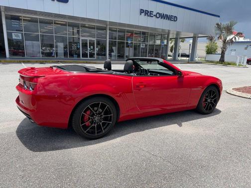 Victory Red 2013 Chevrolet Camaro 1LT
