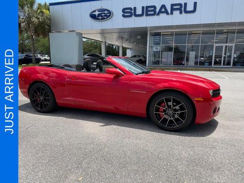 Victory Red 2013 Chevrolet Camaro 1LT
