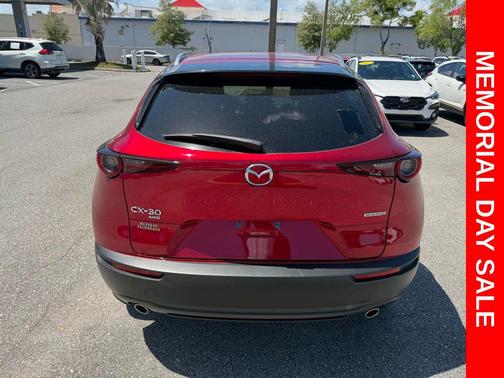 Soul Red Crystal Metallic 2023 Mazda CX-30 2.5 S Preferred Package