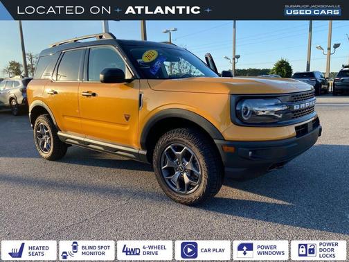 2023 Ford Bronco Sport Badlands