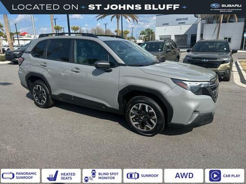 2026 Subaru Forester Premium