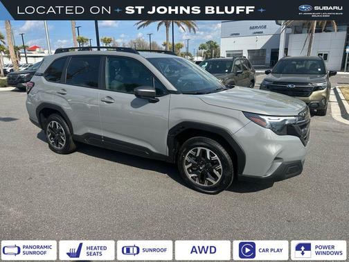 2026 Subaru Forester Premium