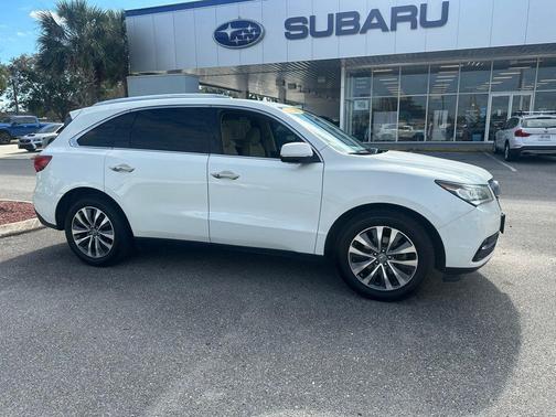 2016 Acura MDX 3.5L