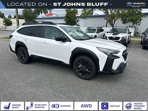 2025 Subaru Outback Onyx Edition