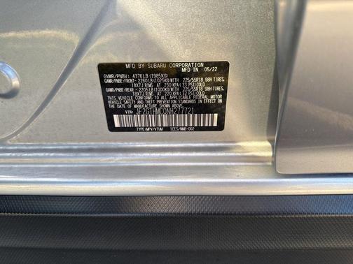 2022 Subaru Crosstrek Limited