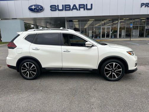 2018 Nissan Rogue SL