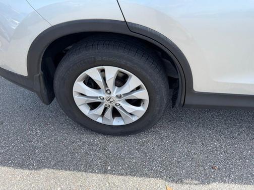 Alabaster Silver Metallic 2013 Honda CR-V EX-L